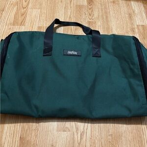 Halfday Garment Duffel Bag Olive Green